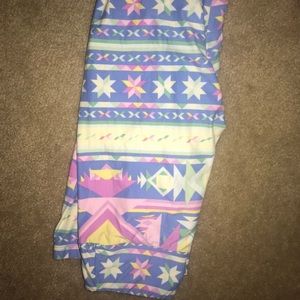 Lularoe OS leggings